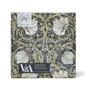William Morris Pimpernel Paper Cocktail Napkins 25x25 cm - V&A Museum